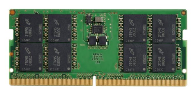 HP INC. - CTO 8K9S9AV memory module 32 GB DDR5 5600 MT/s 262-pin SO-DIMM