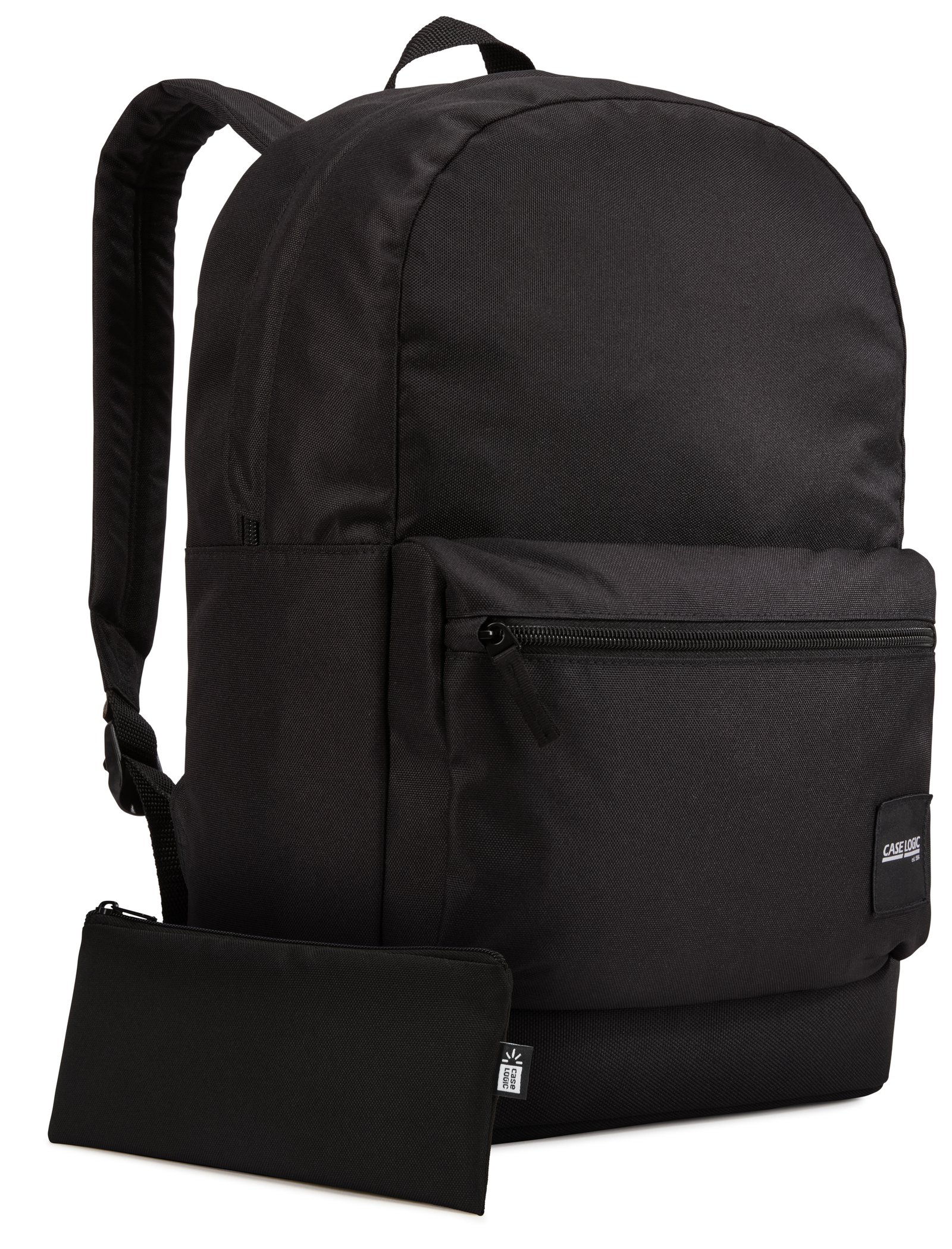 CASE LOGIC-PERSONAL & PORTABLE Logic CCAM1216 - Black backpack Casual Polyester 3204786
