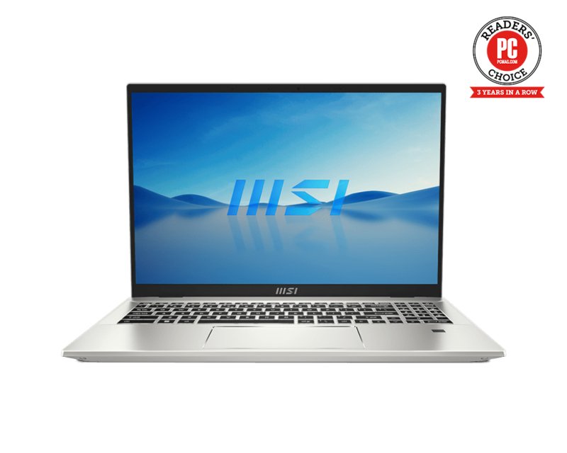 MSI - SYSTEMS Prestige 16 Evo A13M-407US Intel® Core™ i5 i5-13500H Laptop 40.6 cm Quad HD+ 32 GB