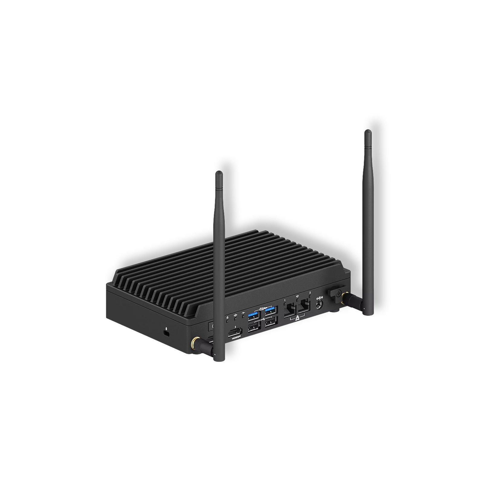 ASUS NUC 13 Rugged BNUC13BRFA200B0UI Black x7211E