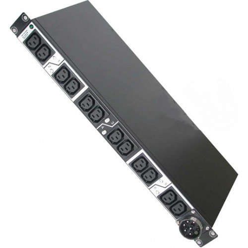 LENOVO DCG SERVER OPTIONS DPI Enterprise C13 PDU power distribution unit 12 AC outlet(s) 1U Black,