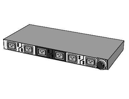 LENOVO DCG SERVER OPTIONS Enterprise C19 PDU power distribution unit 6 AC outlet(s) 39Y8948