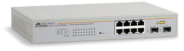 ALLIED TELESIS BOX AT-GS950/8 Managed AT-GS950/8-10