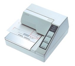 EPSON (SS-MET) TM-U295 (272): Serial, w/o PS, ECW C31C163272
