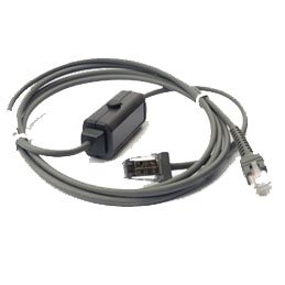 ZEBRA ENTERPRISE MCD-A1 Motorola Cable IBM 468X/9X-Port 9B signal 2.1 m Grey CBA-M01-S07ZAR