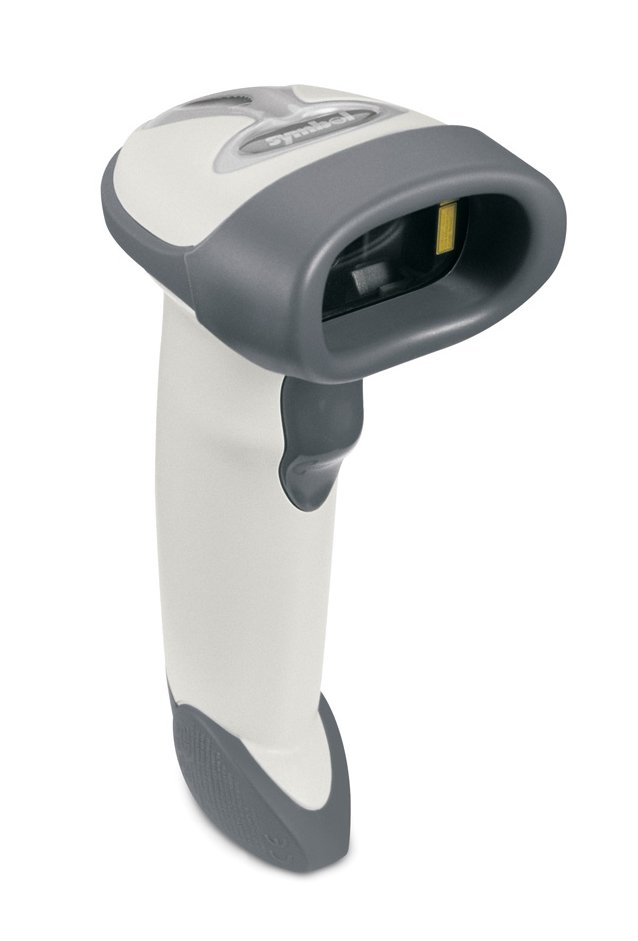 ZEBRA ENTERPRISE ADC-A5 Motorola LS2208 Laser White LS2208-SR20001R