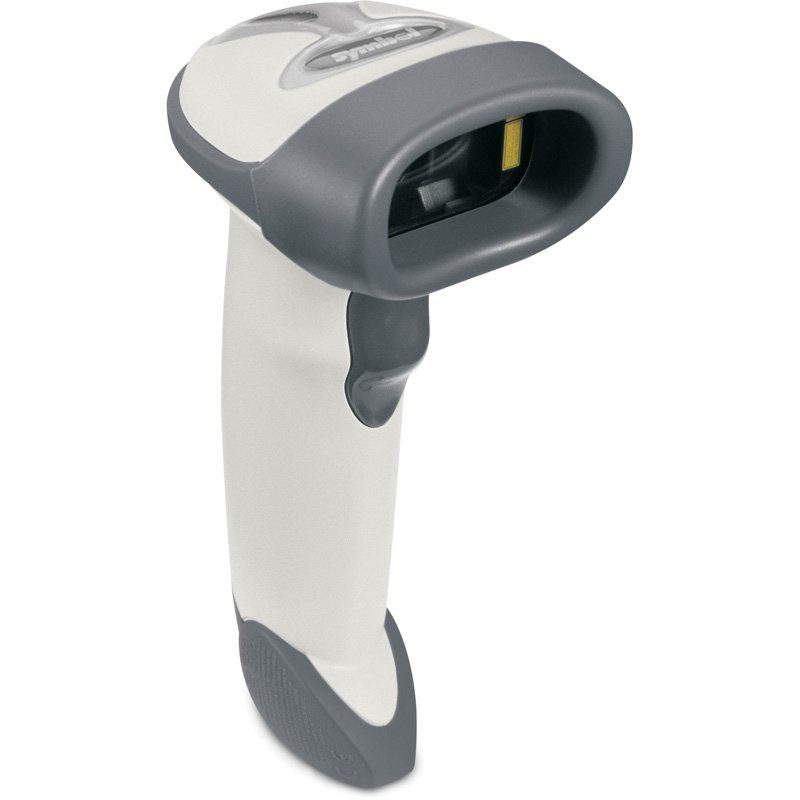 ZEBRA ENTERPRISE ADC-A5 Motorola LS2208 Handheld bar code reader Laser White LS2208-1AZU0100ZR