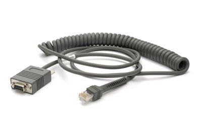 ZEBRA ENTERPRISE MCD-A1 Motorola RS232 Cable signal 2.7 m Grey CBA-R02-C09PAR