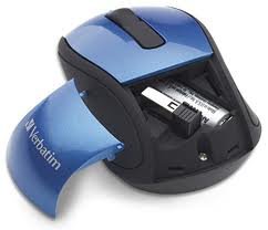 VERBATIM CORPORATION Wireless Mini Travel mouse RF Optical 97471