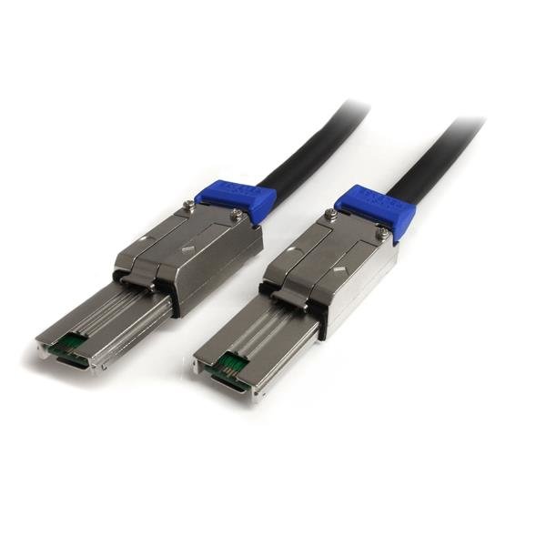 StarTech.com 1m External Mini SAS Cable - Serial Attached SCSI SFF-8088 to - TAA ISAS88881