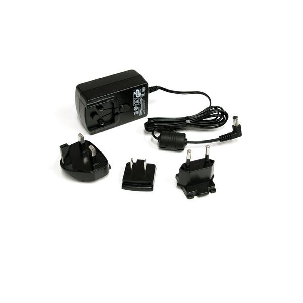 StarTech.com 12V DC 1.5A Universal Power Adapter IM12D1500P