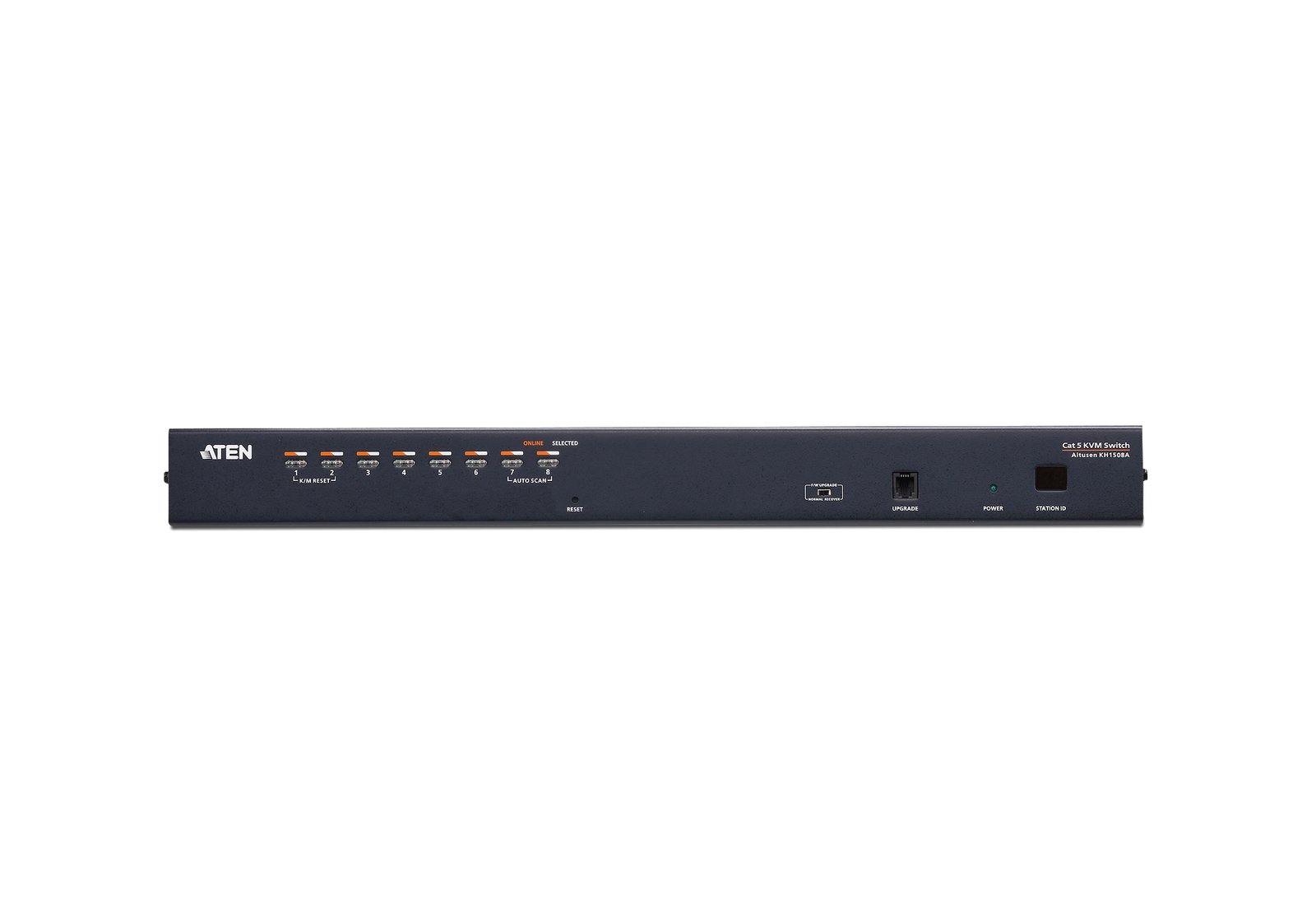 ATEN TECHNOLOGIES KH1508A KVM switch Rack mounting Black