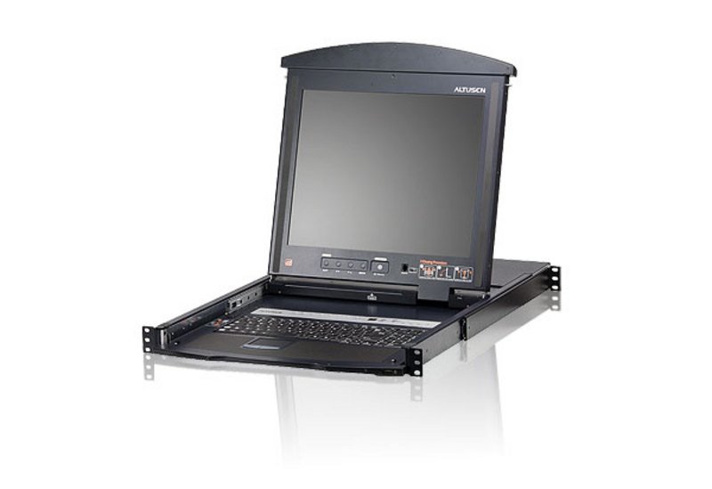 ATEN TECHNOLOGIES KL1508AN KVM switch Black