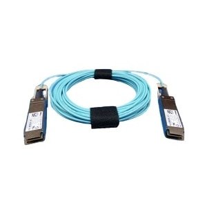 DELL NETWORKING 470-ABPM InfiniBand/fibre optic cable 10 m QSFP28 Aqua colour