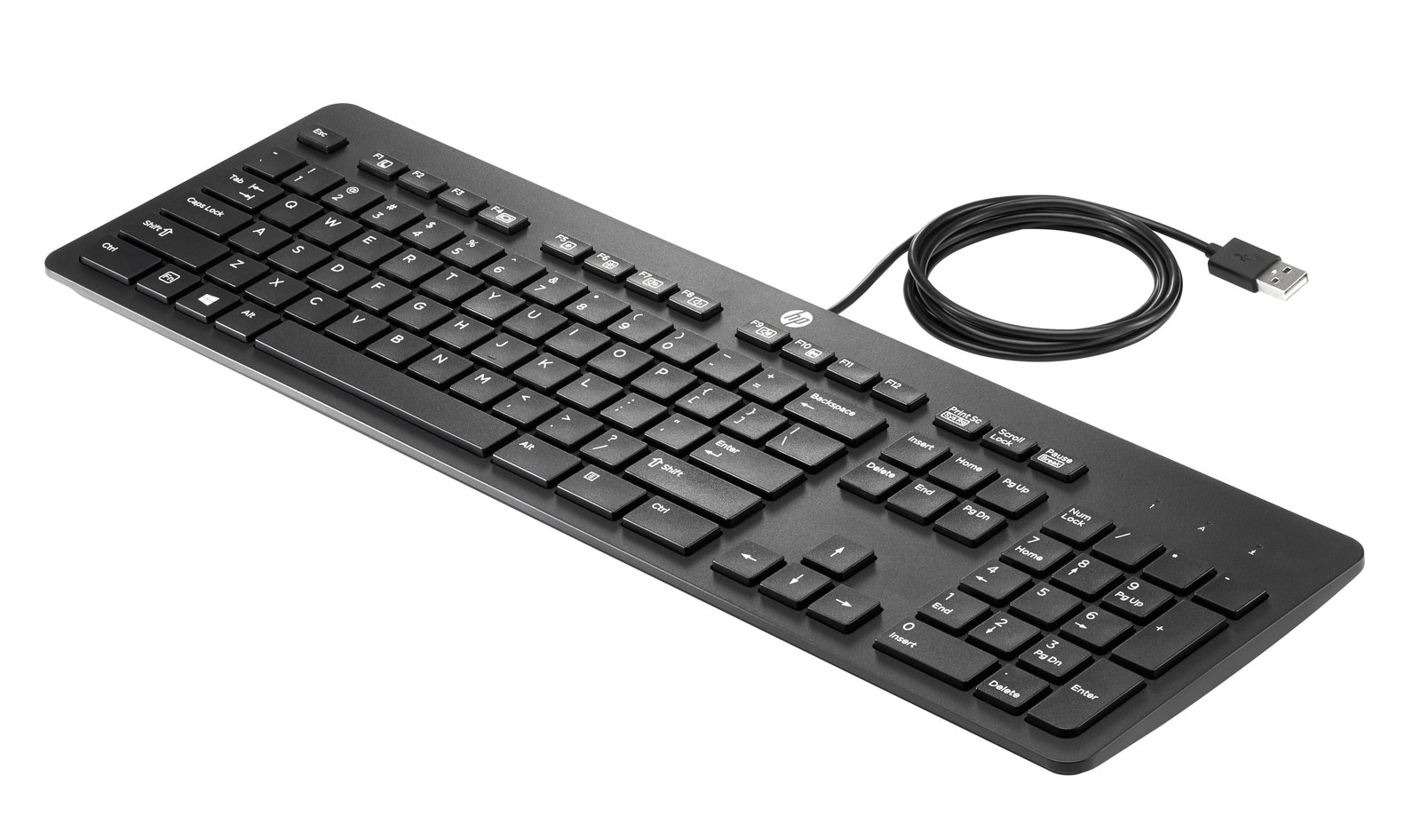HPI SOURCING - NEW HP USB Business Slim Keyboard N3R87AA