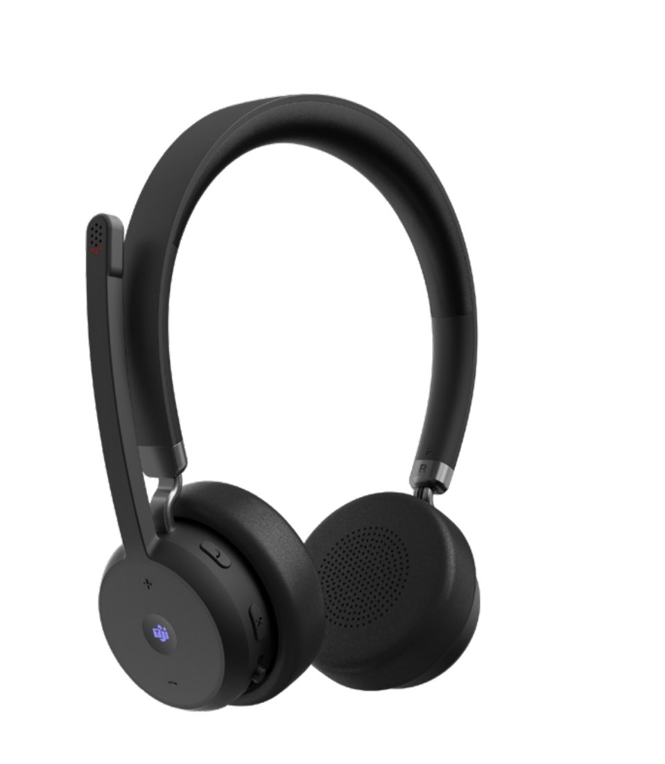 LENOVO TOP SELLER OPTIONS Wireless VoIP Headset Head-band Office/Call center Bluetooth Black