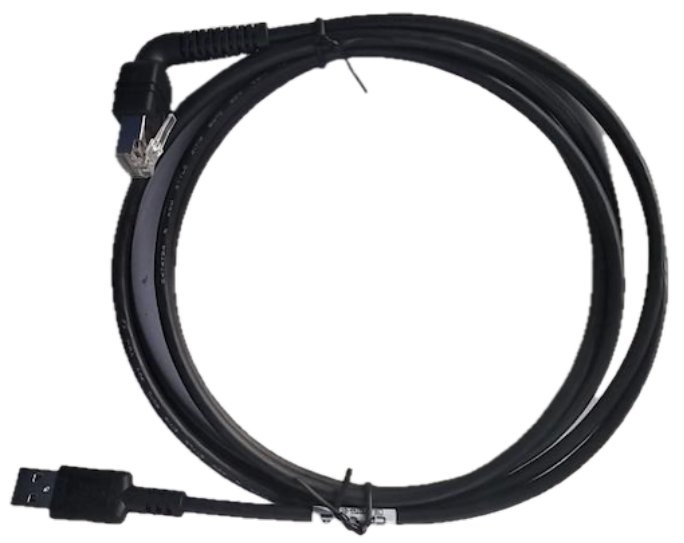 ZEBRA ENTERPRISE MCD-A1 CBL-U20755-01 barcode reader accessory Extension cable