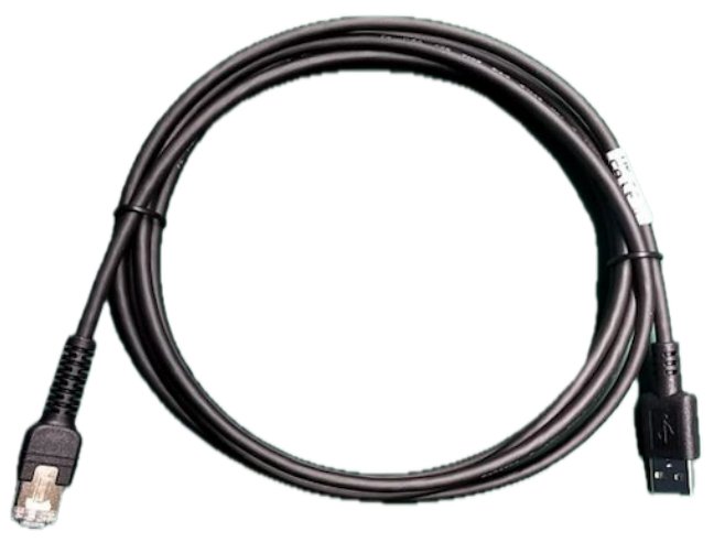 ZEBRA ENTERPRISE MCD-A1 CBL-U10755-01 barcode reader accessory Extension cable