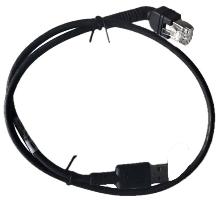 ZEBRA ENTERPRISE MCD-A1 CBL-U20255-01 barcode reader accessory Extension cable