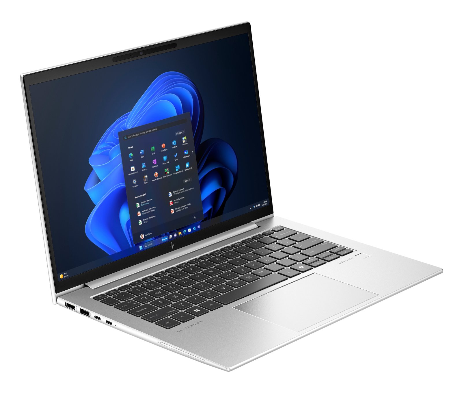 HP INC. - NSB NOTEBOOKS EliteBook 845 G11 AMD Ryzen™ 7 8840U Laptop 35.6 cm (14") WUXGA 16 GB