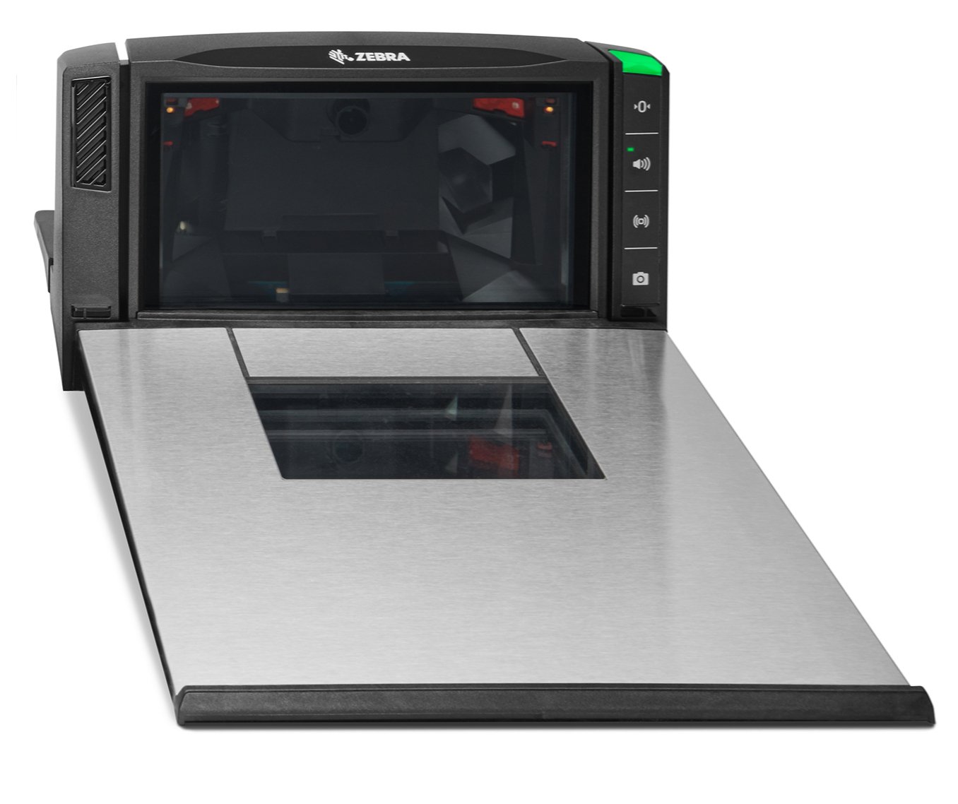 ZEBRA ENTERPRISE ADC-A5 MP72 Built-in bar code reader 1D/2D CMOS Black, Stainless steel MP7201-LNDLN000US