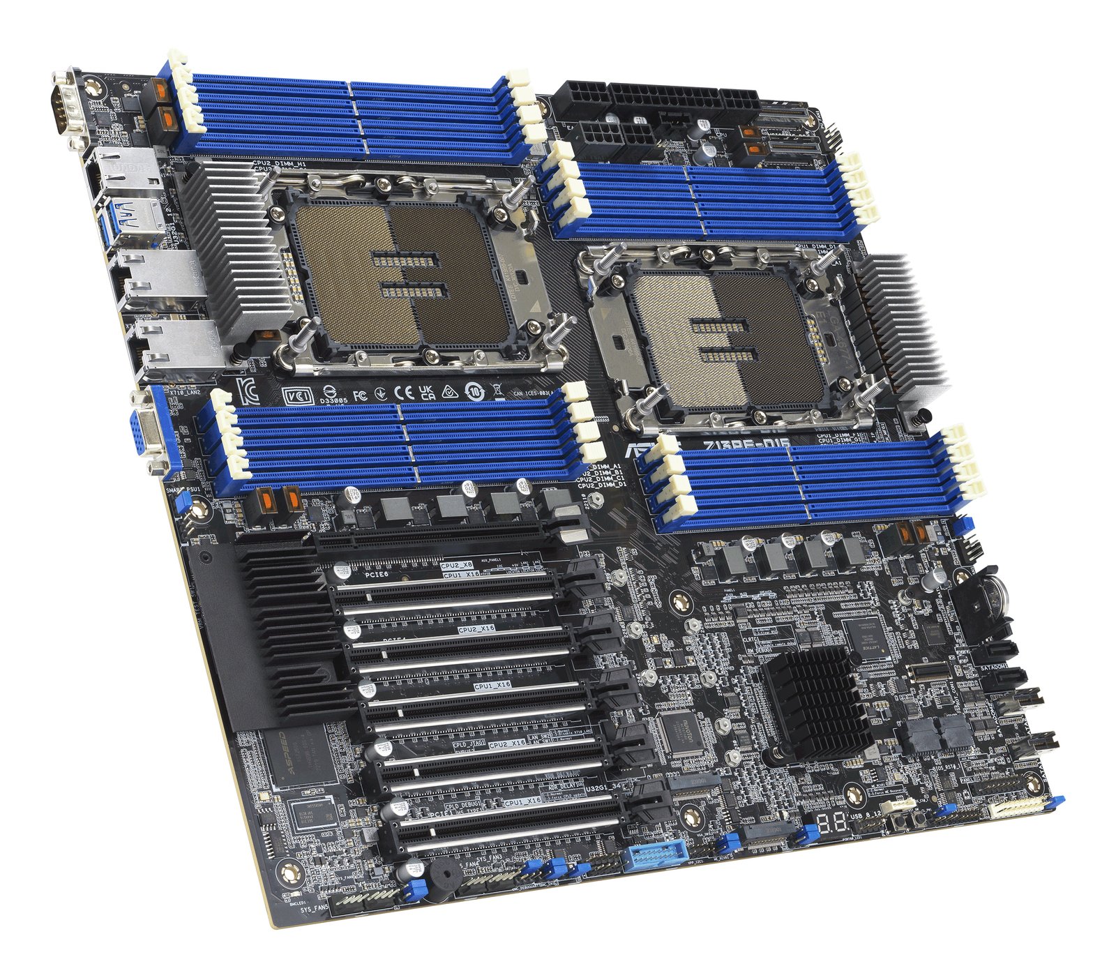 ASUS - MOTHERBOARDS Z13PE-D16/ASMB11 Intel C741 LGA 4677 (Socket E) Extended ATX