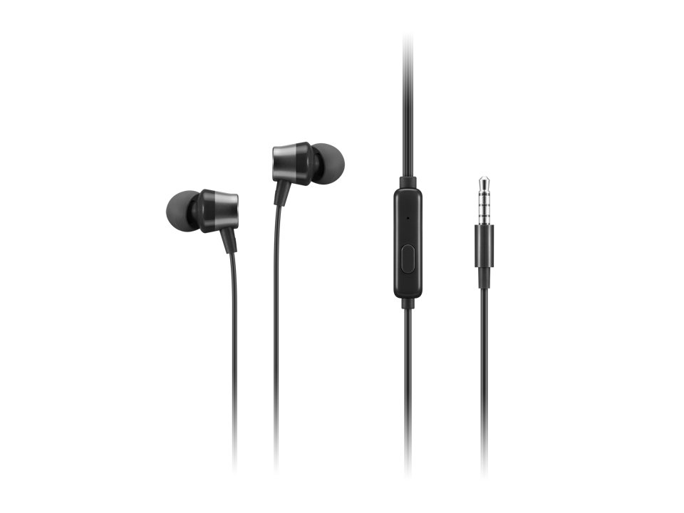 LENOVO TOP SELLER OPTIONS 4XD1J77352 headphones/headset Wired In-ear Office/Call center Black