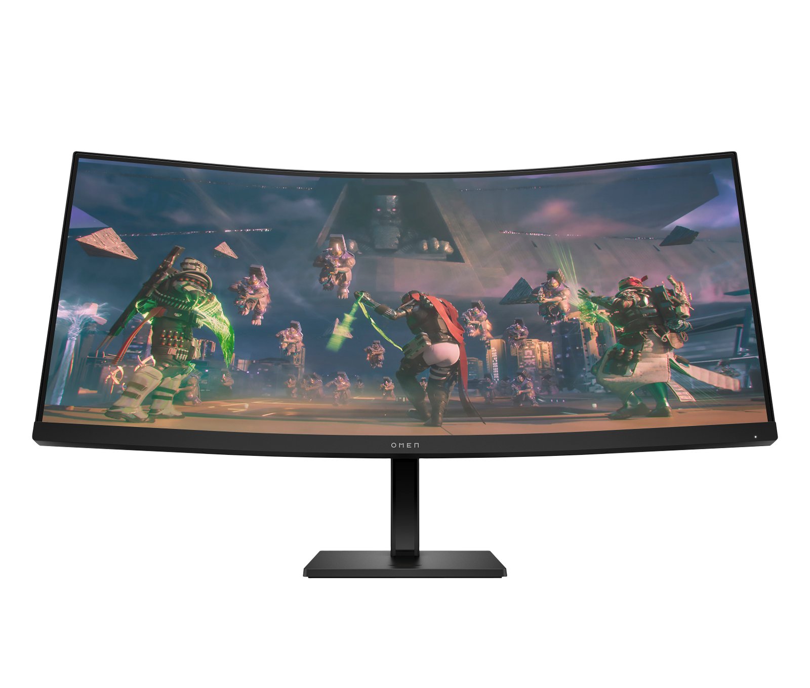 HPI SOURCING - NEW OMEN by HP 34 inch WQHD 165Hz Curved Gaming Monitor - 34c 780K8AA#ABA
