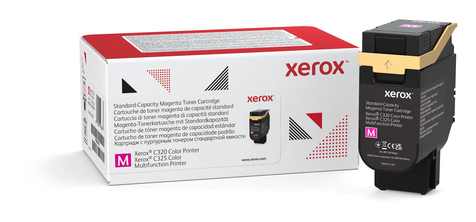 XEROX SUPPLIES Genuine ® C320 Color Printer/C325 Multifunction Printer Magenta Standard capacity