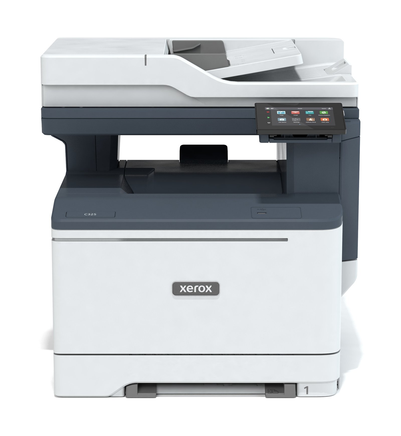 XEROX - MONO PRINTERS C325 A4 33ppm Wireless Duplex Copy/Print/Scan/Fax PS3 PCL5e/6 2 Trays Total
