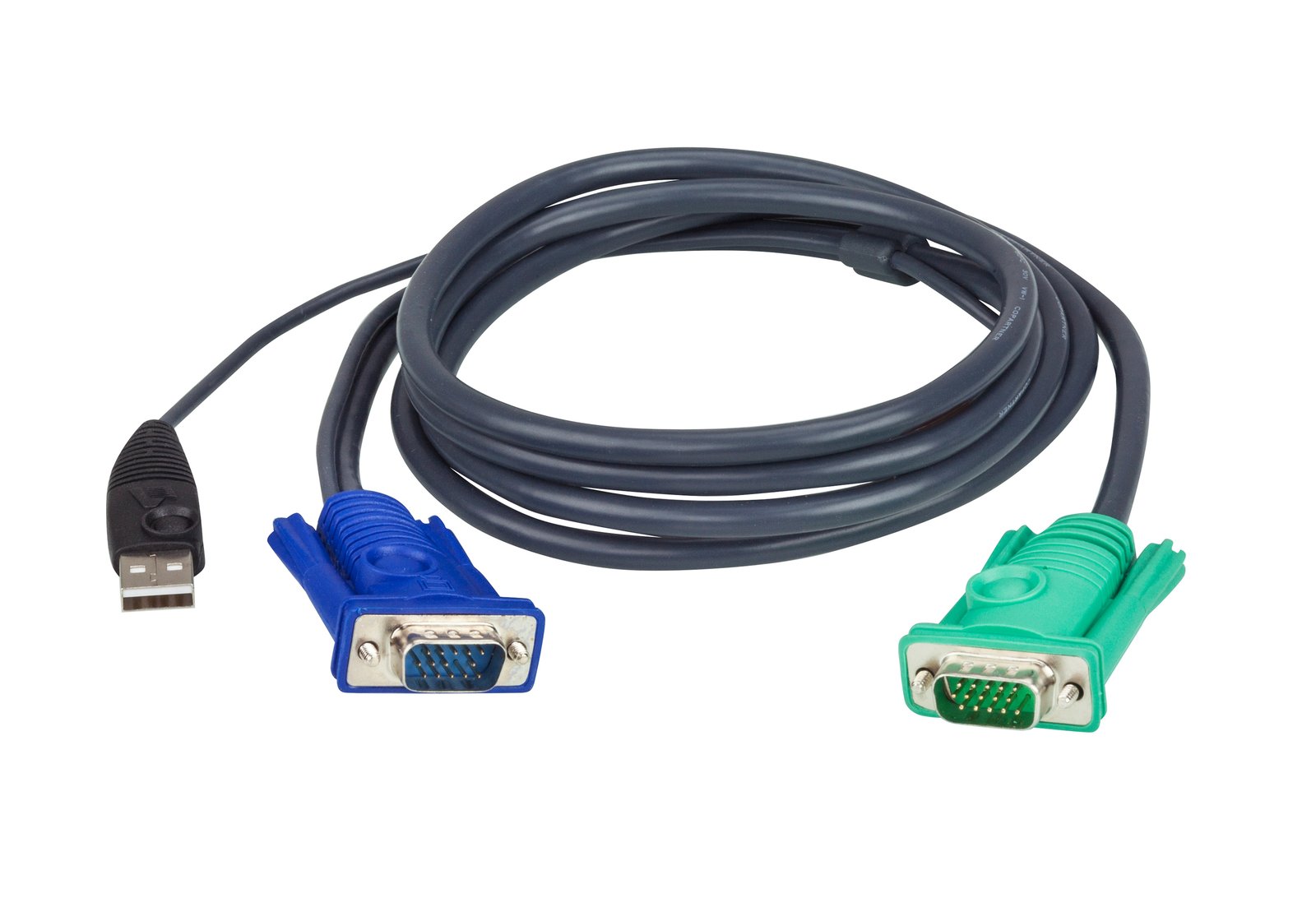 ATEN TECHNOLOGIES USB KVM Cable 1,2m 2L5201U
