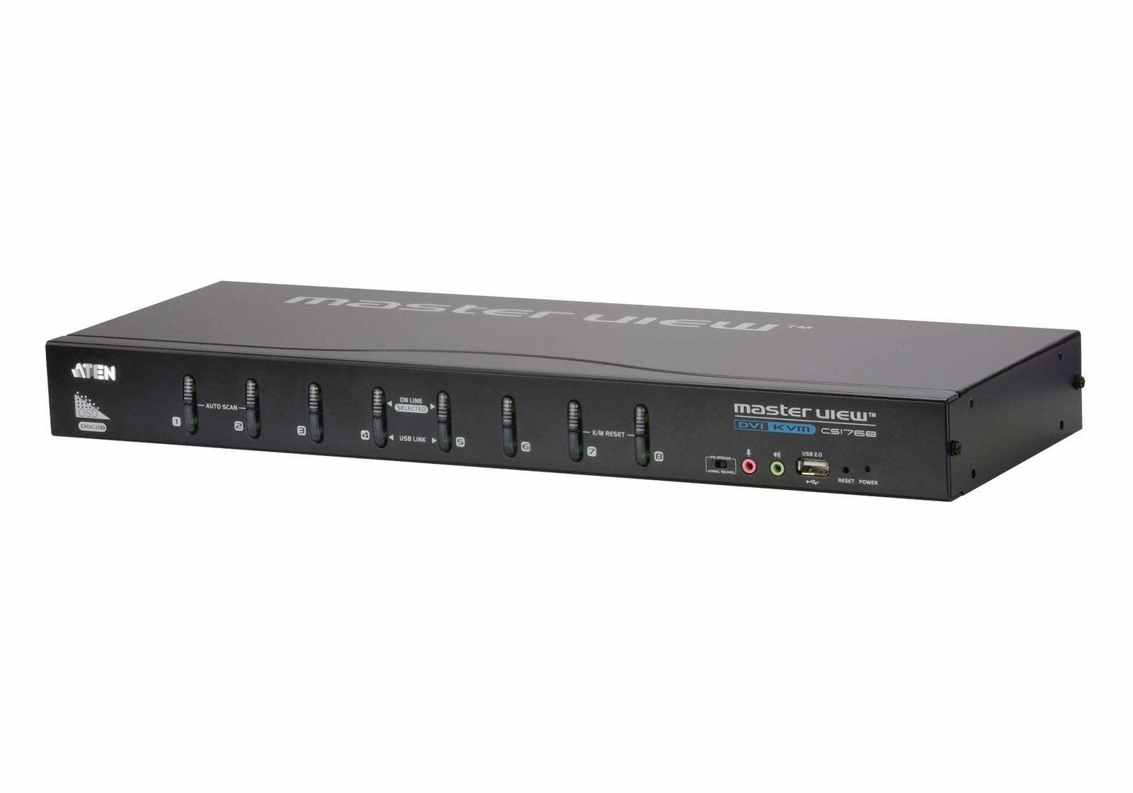 ATEN TECHNOLOGIES CS1768 KVM switch Blue