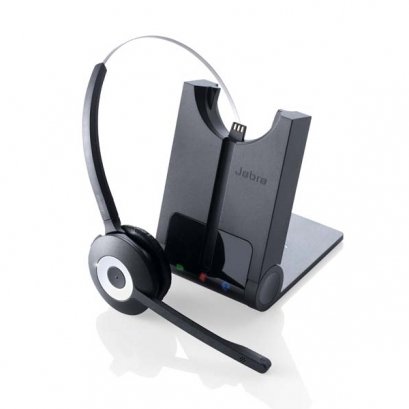 JABRA BUSINESS PRO 920 Headset Wireless Head-band Office/Call center Black 920-65-508-105
