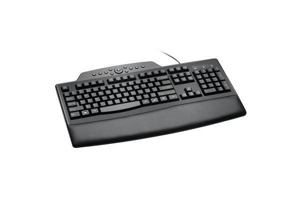 KENSINGTON TECHNOLOGY GROUP Pro Fit® Wired Comfort Keyboard K72402US
