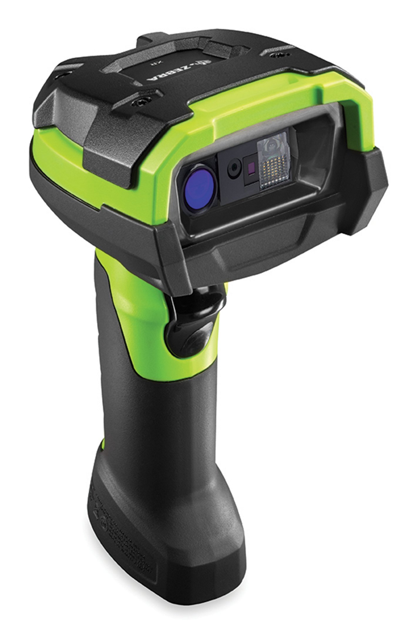 ZEBRA ENTERPRISE ADC-A5 DS3678-XR Handheld bar code reader 1D/2D Laser Black, Green