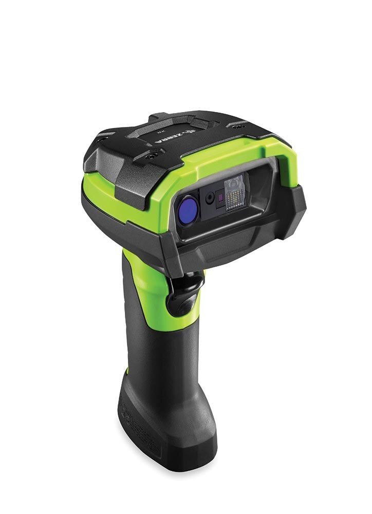 ZEBRA ENTERPRISE ADC-A5 DS3678-XR Handheld bar code reader 1D/2D Optical Green, Black