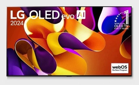 LG Commercial OLED97G4CUA Signage Display Digital flat panel 2.46 m (97") OLED Wi-Fi 4K Ultra HD