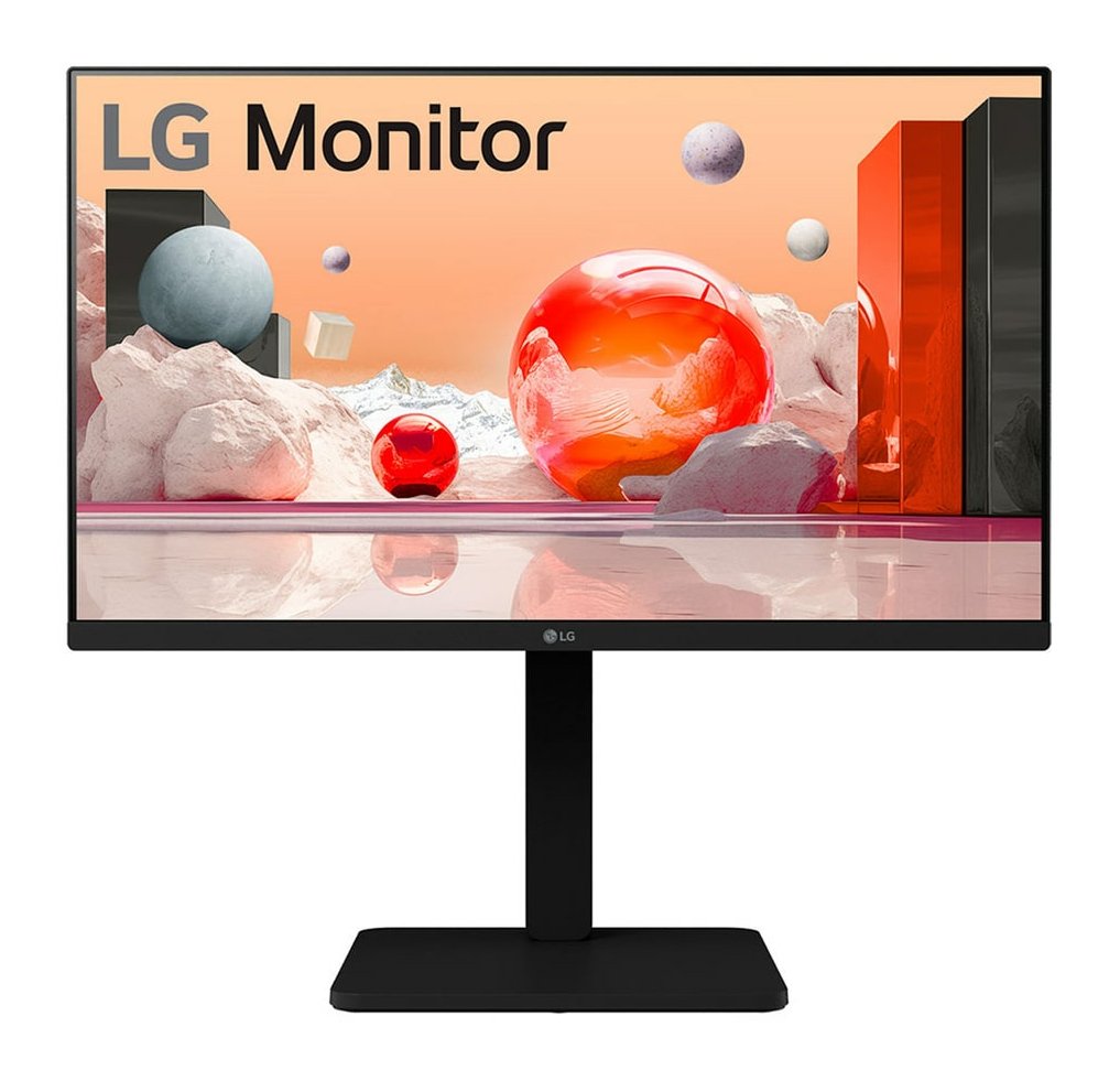 LG ELECTRONICS 24BA550-B computer monitor 60.5 cm (23.8") 1920 x 1080 pixels Full HD LCD Black