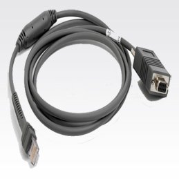 ZEBRA ENTERPRISE MCD-A1 Motorola RS232 Cable signal 2.1 m Grey CBA-R32-S07PAR