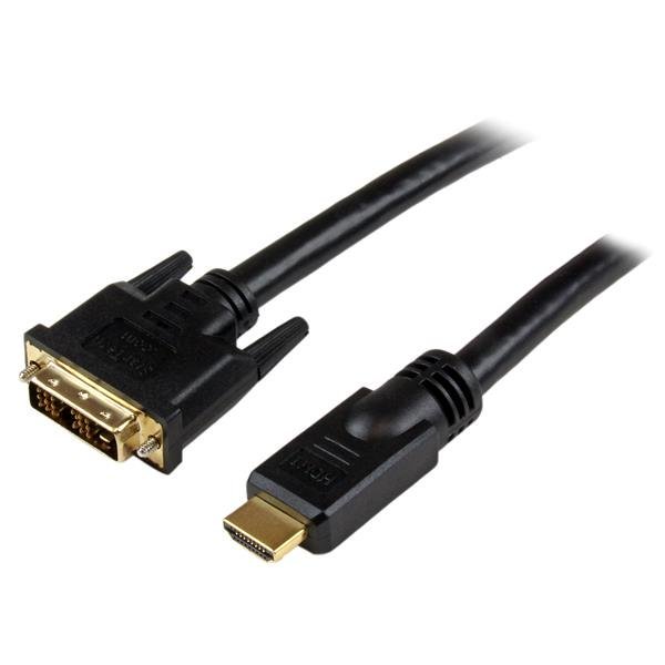 StarTech.com 50ft (15m) HDMI to DVI-D Cable - M/M HDMIDVIMM50