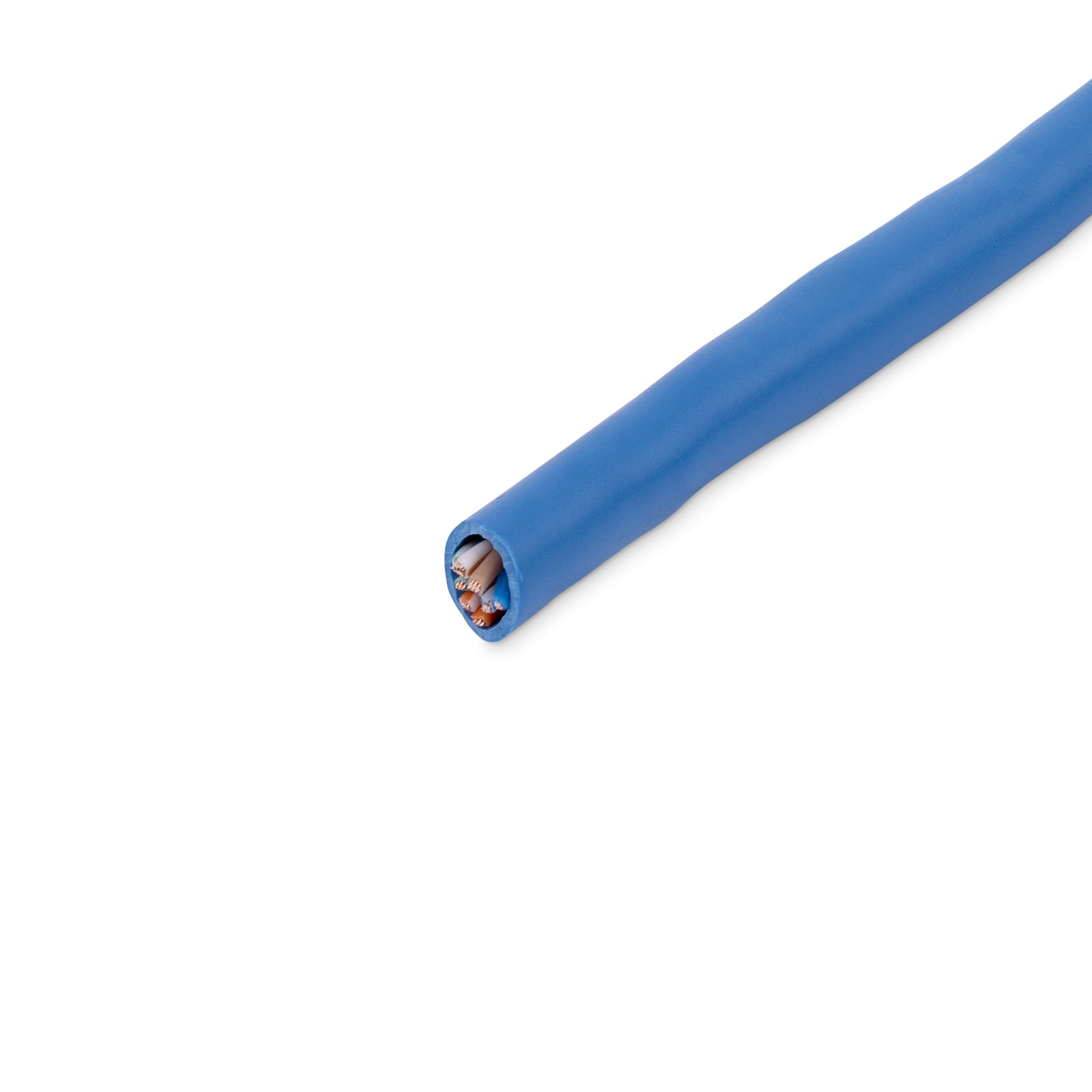 StarTech.com Bulk Cat 5e Ethernet Cable - 1000 ft. - Stranded - Blue WIRRJ45BLRL