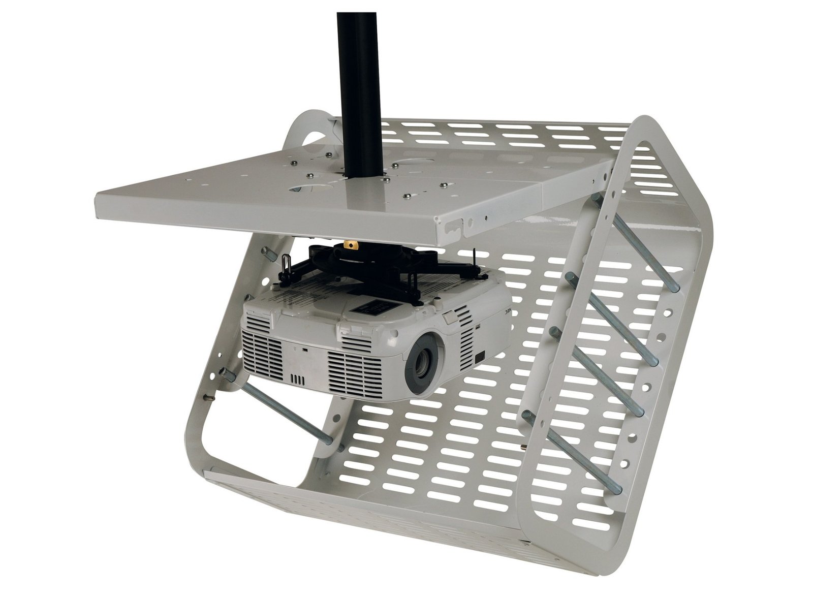 PEERLESS INDUSTRIES PE1120 projector mount accessory Enclosure Black