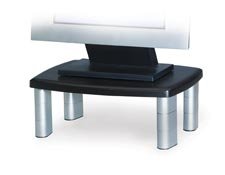 3M - WORKSPACE SOLUTIONS MS80B Adjustable Monitor Stand Floor