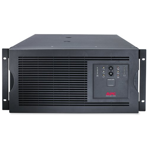 APC SCHNEIDER ELECT IT DIRECT SHIP Smart-UPS SUA5000RMI5U - 5000VA, 8x C13, 2x C19 outlet, NMC,
