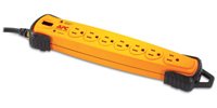 APC SCHNEIDER ELECT IT DIRECT SHIP SurgeArrest Essential Yellow 7 AC outlet(s) 120 V 2.44 m PDIY7