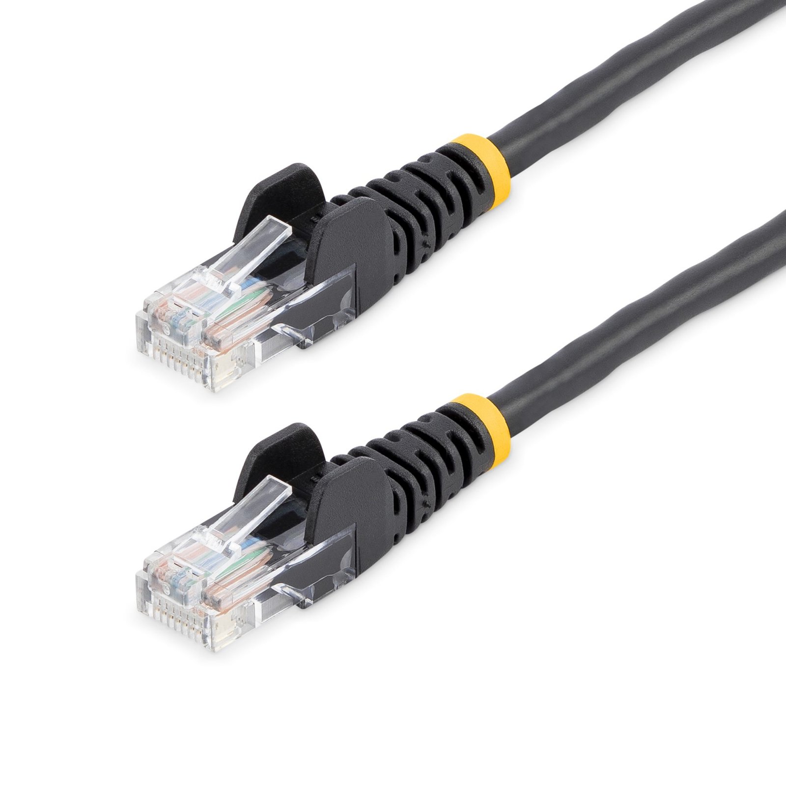 StarTech.com Cat5e Patch Cable with Snagless RJ45 Connectors - 6 ft, Black 45PATCH6BK
