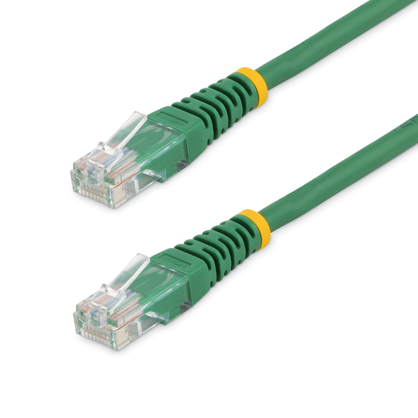 StarTech.com Cat5e Patch Cable with Molded RJ45 Connectors - 1 ft. - Green M45PATCH1GN