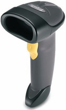 ZEBRA ENTERPRISE ADC-A5 Motorola LS2208 Handheld bar code reader 1D Laser Black LS2208-7AZM0100SR