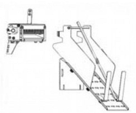 ZEBRA PRINT Z2 - ZASP P1018253 printer/scanner spare part/accessory Cutter 1 pc(s)