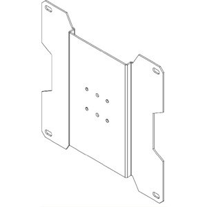 PEERLESS INDUSTRIES LC-V400 mounting kit Black